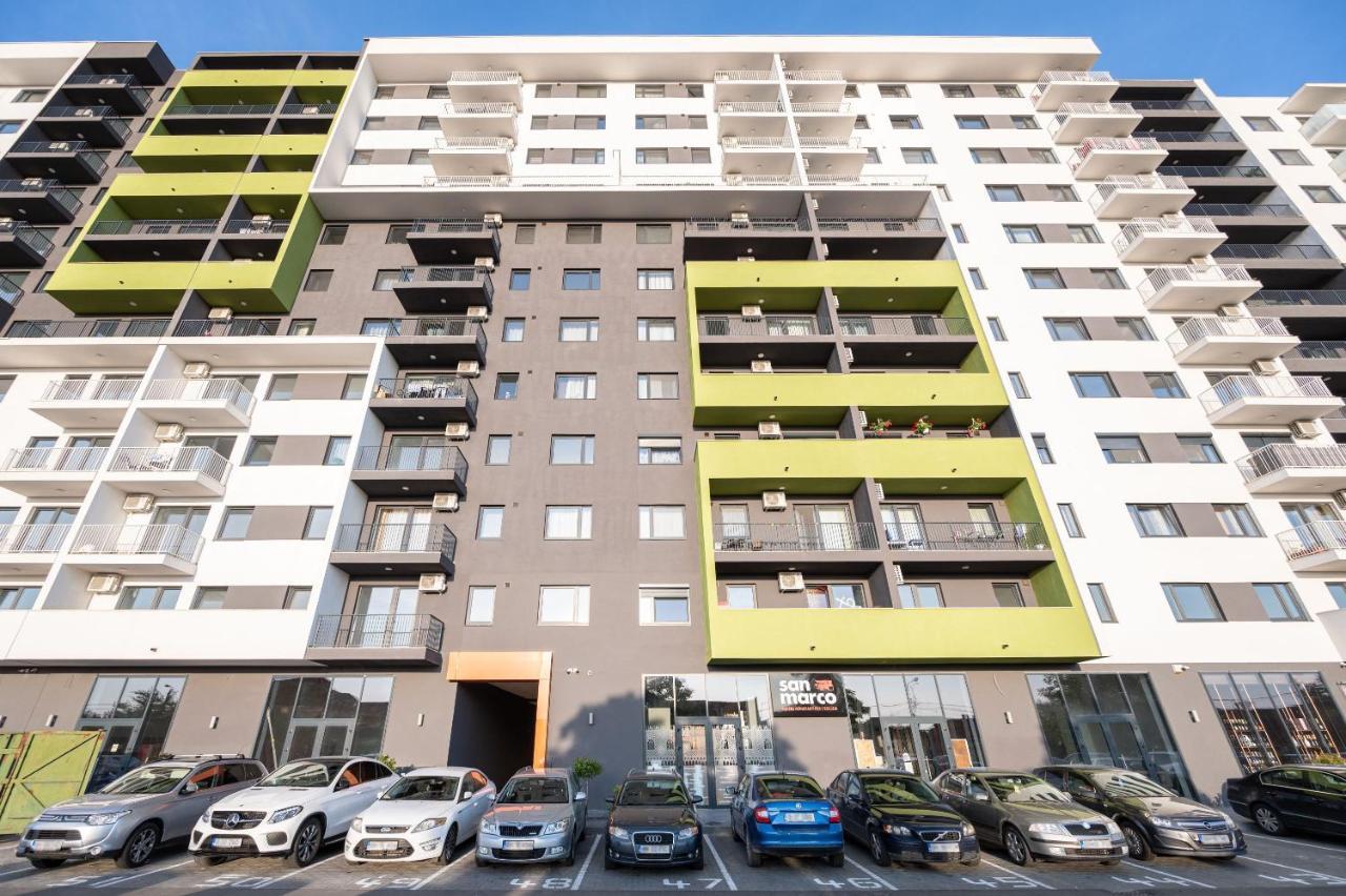 Apartament Km Flats Oradea Zewnętrze zdjęcie